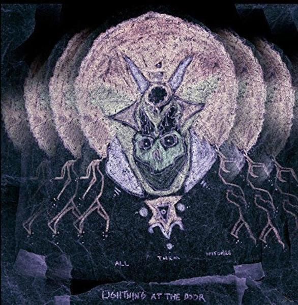 At Them Door (CD) Witches Lightning - - The All