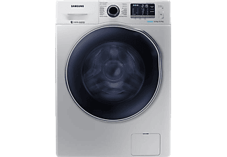 SAMSUNG WD80J5410AS/AH A Enerji Sınıfı 8 kg Yıkama 6 kg Kurutmalı Eco Bubble Çamaşır Makinesi Inox