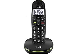 DORO Téléphone sans fil PhoneEasy 110 Noir Mono