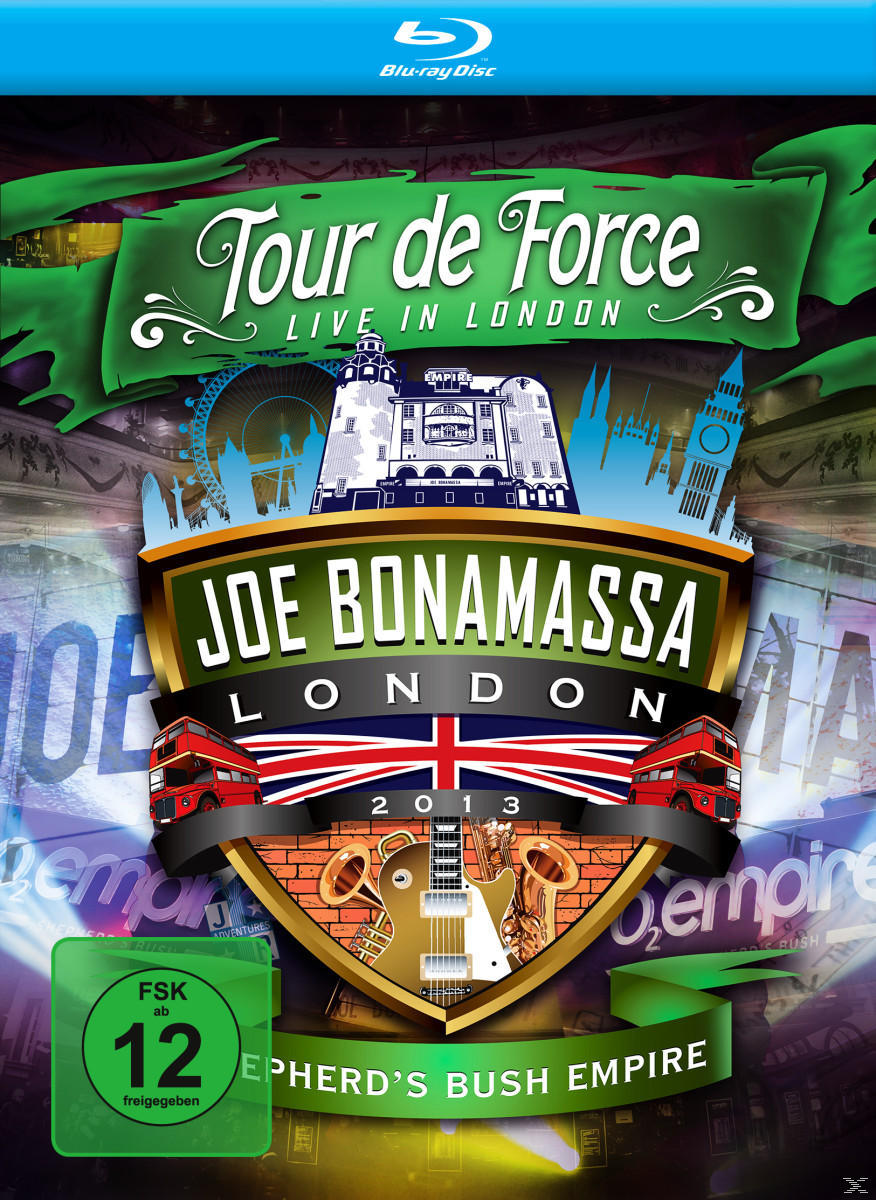 Joe Bonamassa - Tour De Force - Shepherd's Bush Empire (Blu-ray)