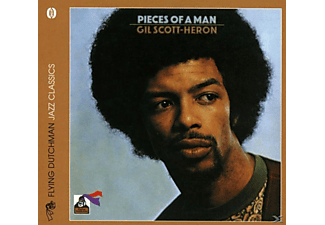 Gil Scott-Heron - Pieces Of A Man (Remaster+Bonus)  - (CD)