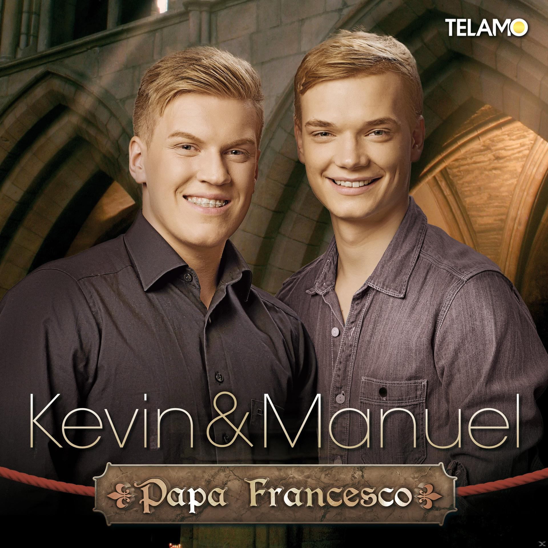 Kevin & Manuel - Papa Francesco  - (CD)