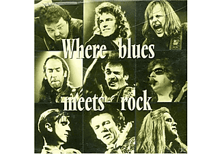 Különböző előadók - Where Blues Meets Rock (CD)