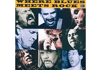 Különböző előadók - Where Blues Meets Rock 3 (CD)