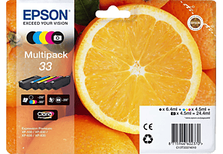 EPSON CMYKPB 33 Claria Premium Ink