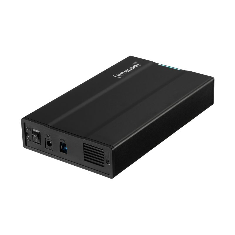 INTENSO 6032512 Memory Box Festplatte, 4 TB HDD, 3,5 Zoll, extern, Schwarz