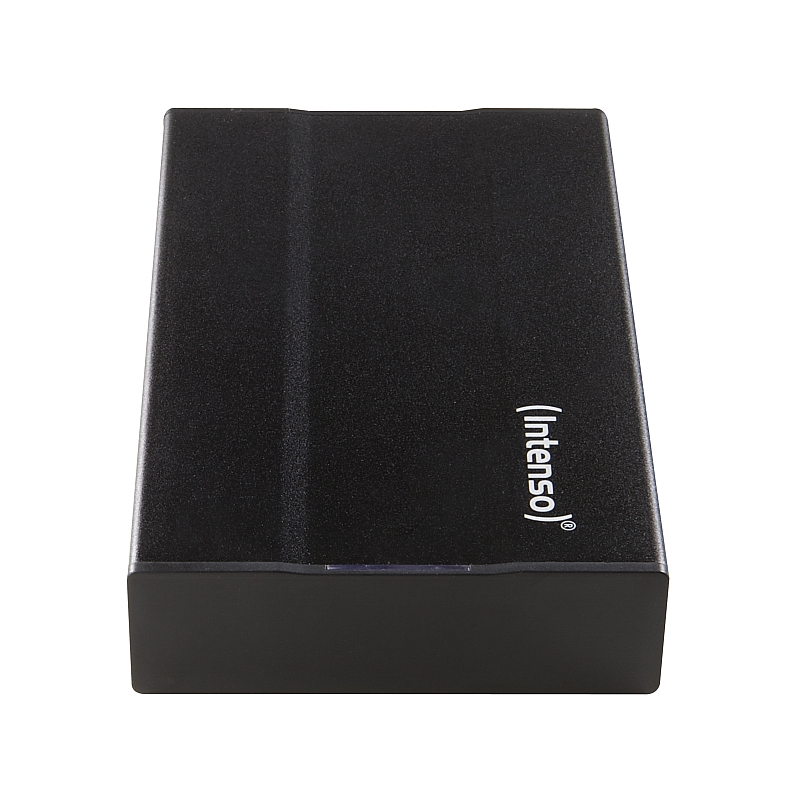 INTENSO 6032512 Memory Box Festplatte, 4 TB HDD, 3,5 Zoll, extern, Schwarz