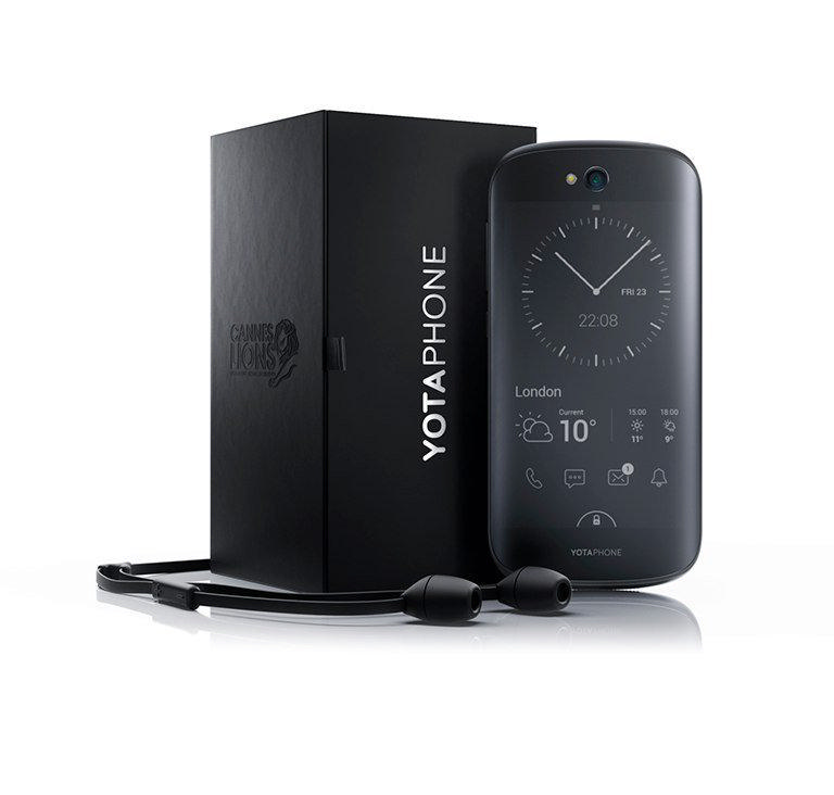 YOTAPHONE 2 Siyah Akıllı Telefon