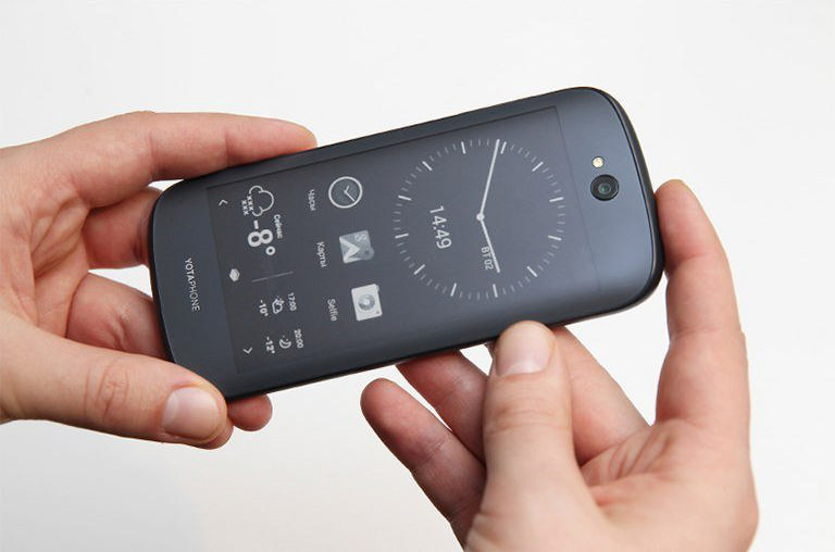 YOTAPHONE 2 Siyah Akıllı Telefon