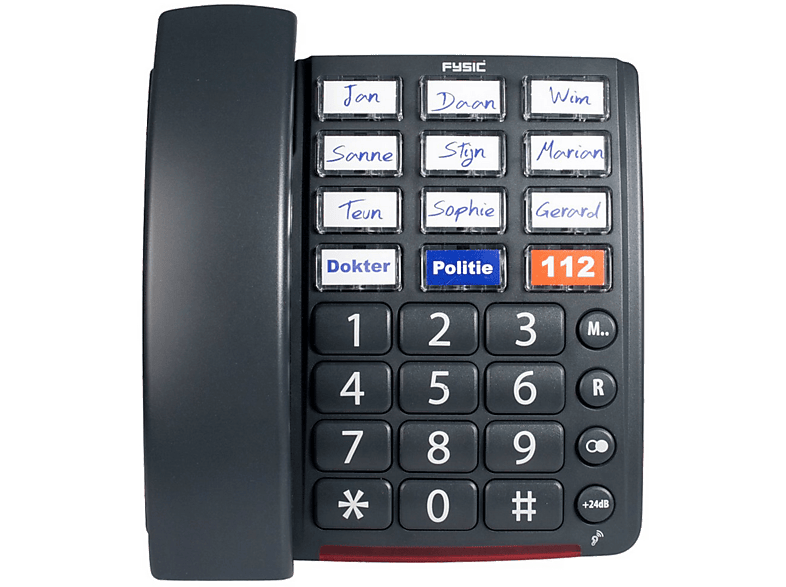 FYSIC Telefoon Big Button FX-3390