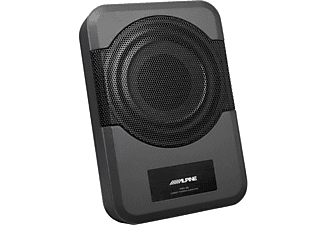 ALPINE PWE-S8 - Aktiv-Subwoofer (Anthrazit)