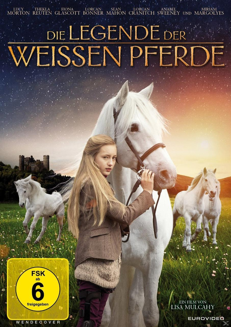 Die Legende Pferde DVD der weissen