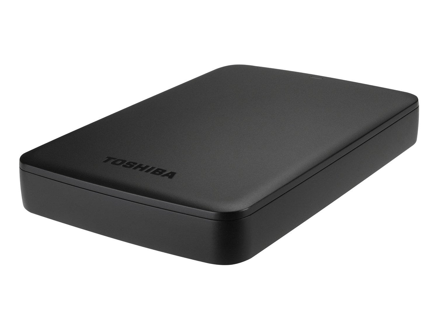 TOSHIBA HDTB320EK3CA Canvio Basics 2.5'' 2TB Siyah USB 3.0