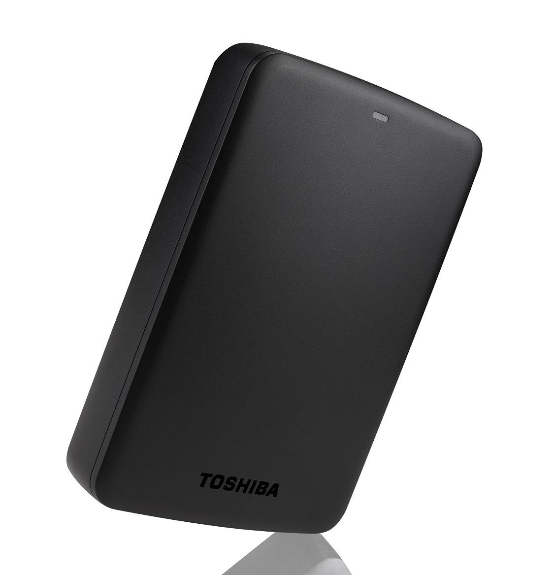 TOSHIBA HDTB320EK3CA Canvio Basics 2.5'' 2TB Siyah USB 3.0