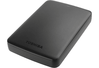 TOSHIBA HDTB320EK3CA Canvio Basics 2.5'' 2TB Siyah USB 3.0