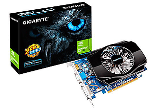 GIGABYTE Nvidia GeForce GT 730 2GB 128 Bit DDR3 (DX11.2) PCI-E 2.0 Ekran Kartı (GV-N730-2GI)
