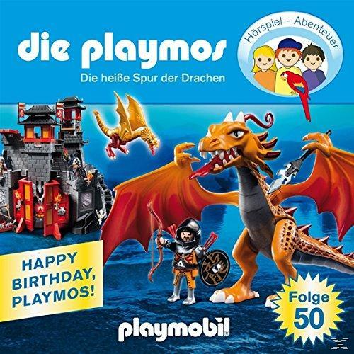 Die Playmos - (50)Die Heiße Spur Der Drachen  - (CD)