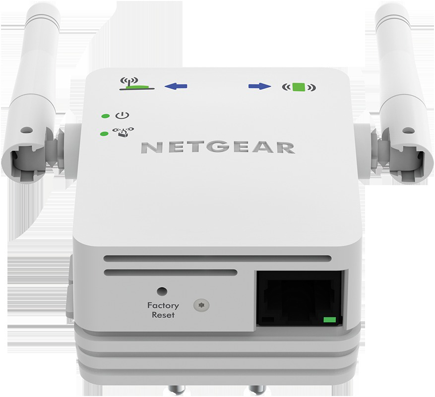NETGEAR WN3000RP N300 WLAN Repeater