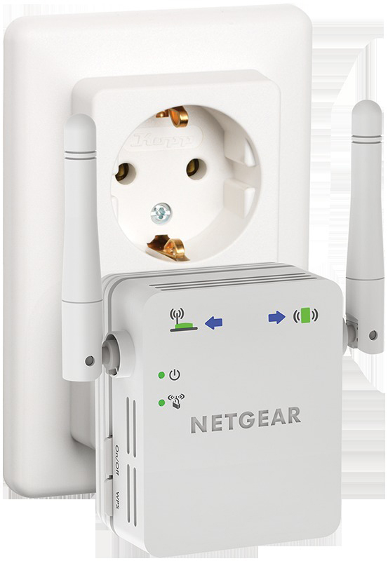 NETGEAR WN3000RP N300 WLAN Repeater