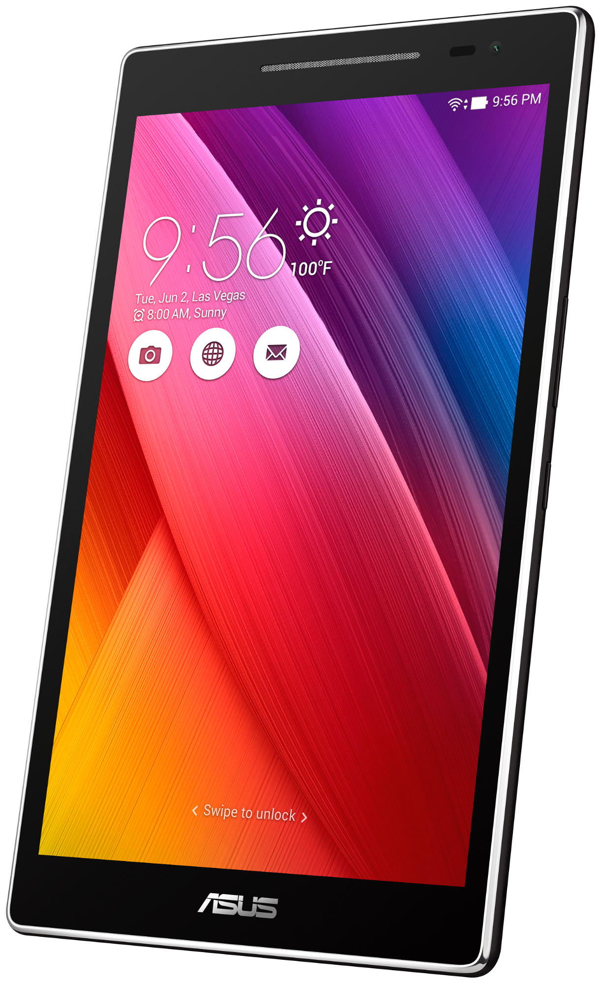 Tablet - ASUS ZenPad™8, 2GB RAM, Intel® Quad Core, 16GB, 5 Mpx y GPS