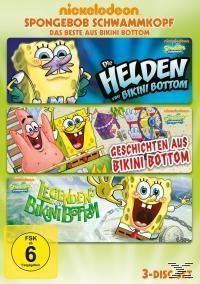 Beste DVD Schwammkopf – Bikini Bottom aus Das SpongeBob