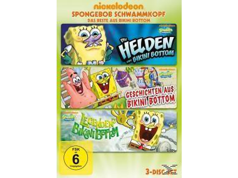 SpongeBob Schwammkopf – Das Beste Bikini DVD Bottom aus
