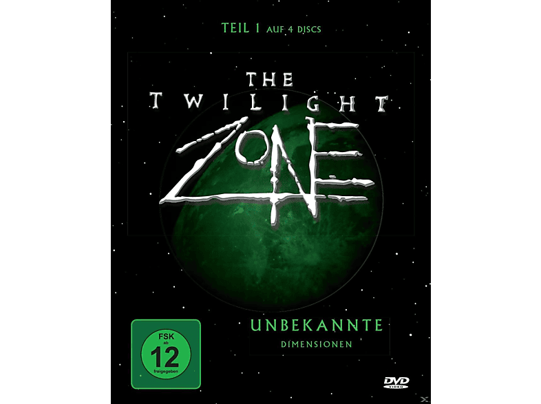 The Twilight Zone 1 DVD Dimensionen Unbekannte 