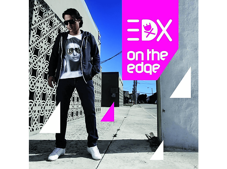 Thumbnail - EDX, VARIOUS - On The Edge (CD)