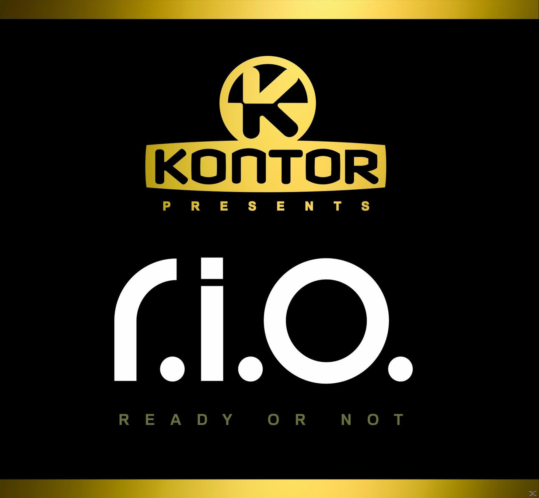 VARIOUS - Kontor Presents R.I.O. - Living In Stereo  - (CD)