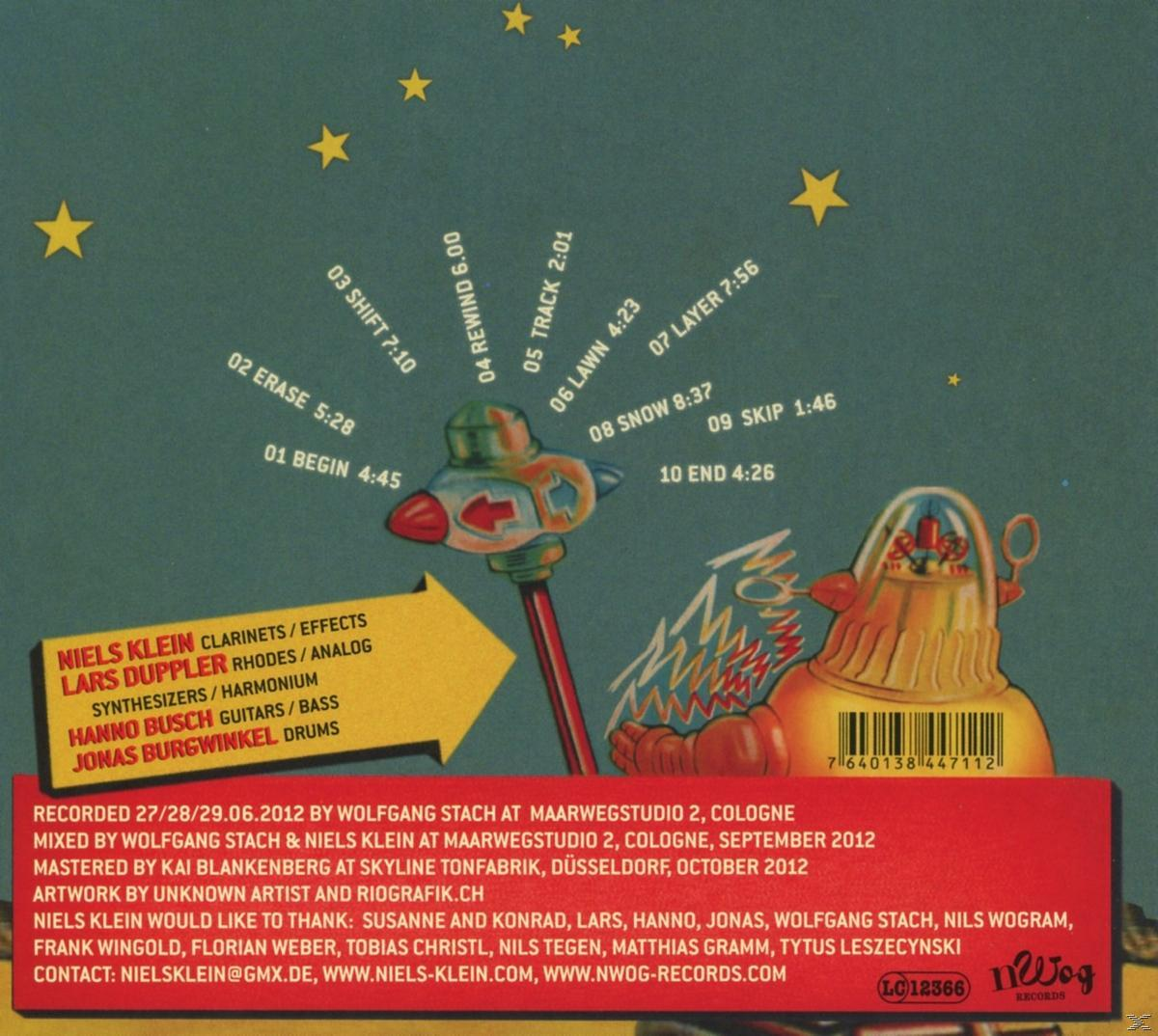 Niels Klein - Tubes And Wires  - (CD)
