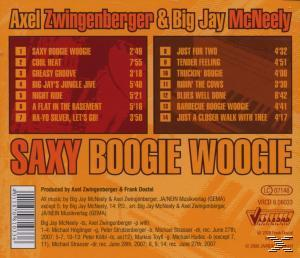 Axel Zwingenberger, Zwingenberger,A./McNeely,B.J. - Saxy Boogie Woogie  - (CD)