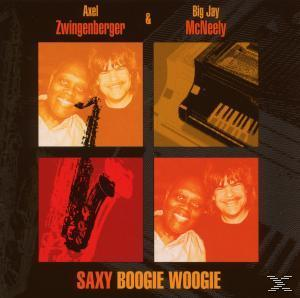 Axel Zwingenberger, Zwingenberger,A./McNeely,B.J. - Saxy Boogie Woogie  - (CD)
