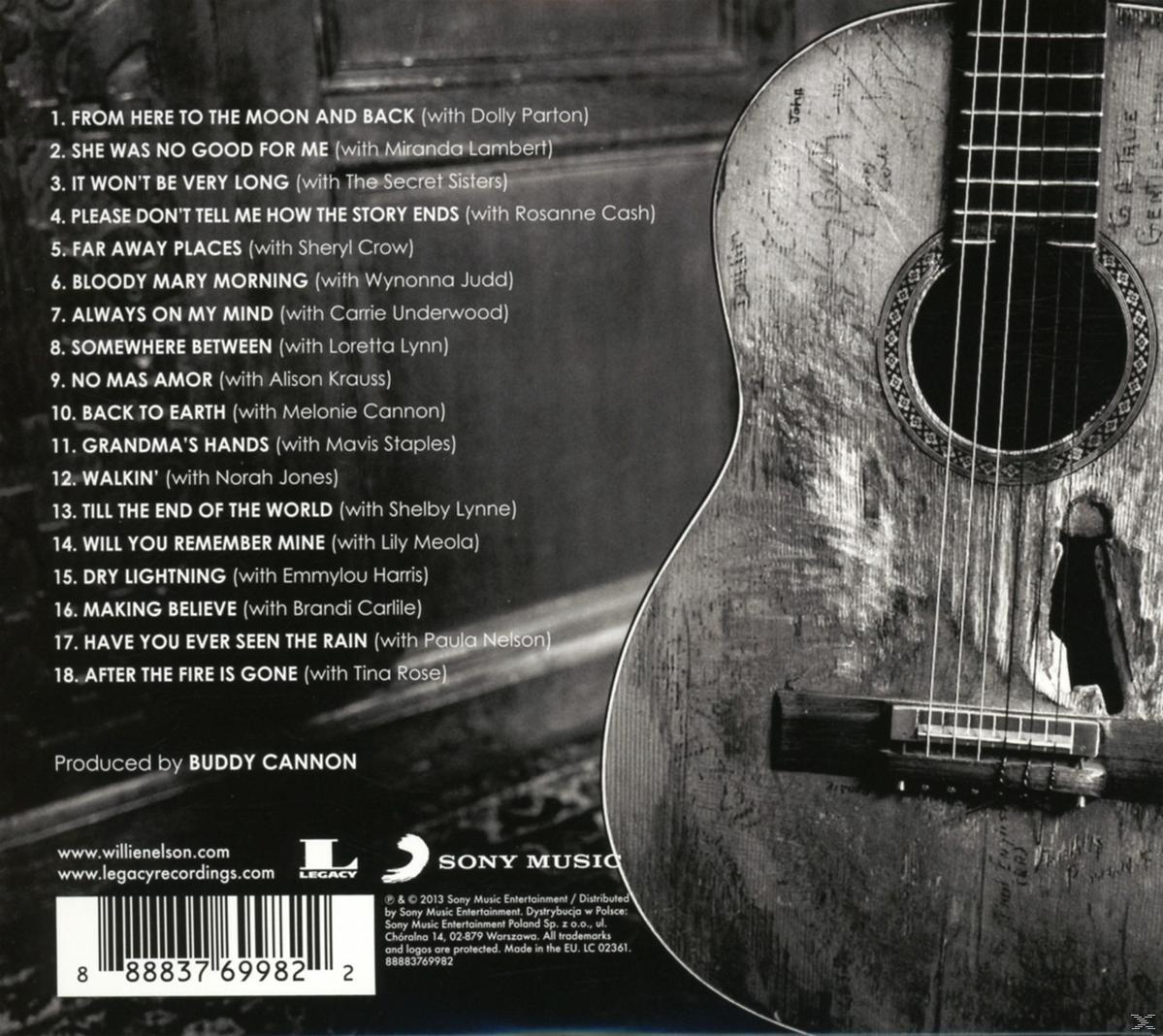 Willie Nelson - To All The Girls...  - (CD)