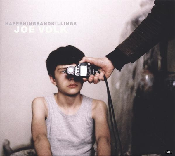 Joe Volk - Happenings And Killings  - (CD)