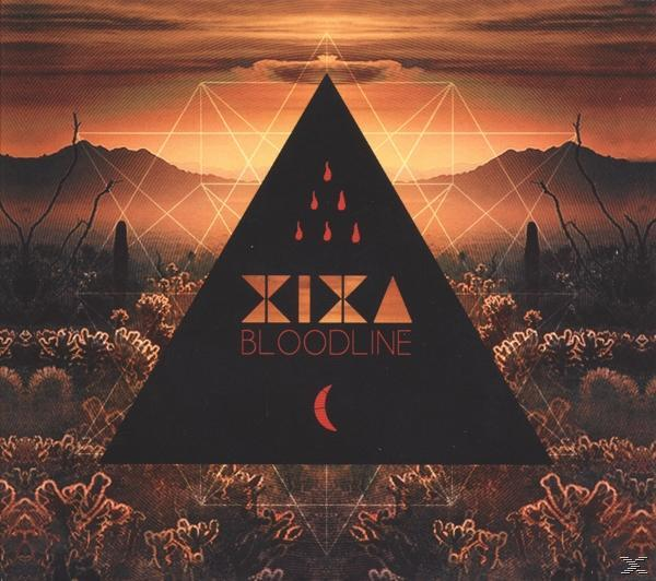 Xixa - Bloodline - (CD)