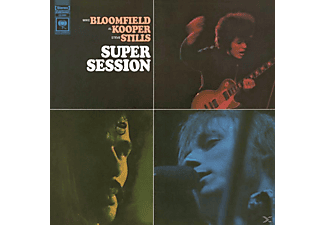 Mike Bloomfield, Al Kooper, Stephen Stills - Super Session (Audiophile Edition) (Vinyl LP (nagylemez))
