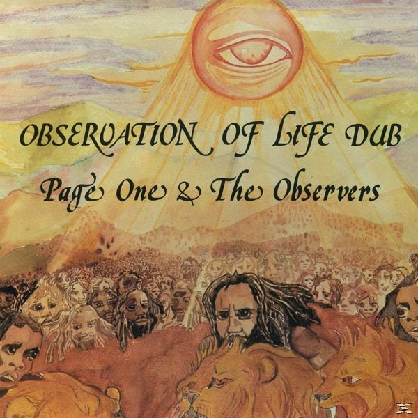 (Vinyl) (180 One Page & Observation Observers The Of Dub Life - - Gram)