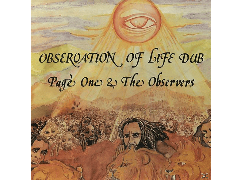(Vinyl) (180 One Page & Observation Observers The Of Dub Life - - Gram)