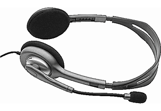 LOGITECH H111 Kablolu Stereo Kulaklık - Gri_1