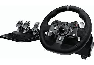 LOGITECH G G920 XBOX ve PC ile Uyumlu Yarış Direksiyonu - Siyah