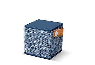FRESHN REBEL Rockbox Cube Fabriq - Enceintes Bluetooth (Rosé)