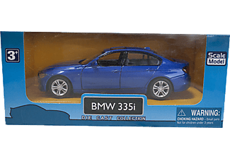 DIE CAST KZL TOP304 BMW 3.356 Metal Çek Bırak Araba Mavi