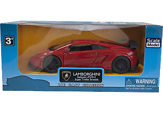 DIE CAST KZL TOP309 Lamborghini Çek Bırak Araba Kırmızı