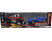 DIE CAST KZL 5258 Ferrari Jeep Metal Çek Bırak Araba Kırmızı