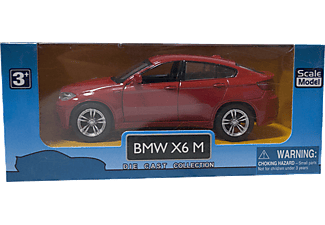 DIE CAST KZL TOP303 BMW X6 Metal Çek Bırak Araba Kırmızı