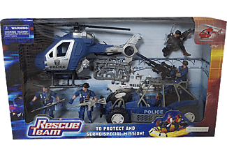 DIE CAST KZL E110 Büyük Helikopterli Combat Set