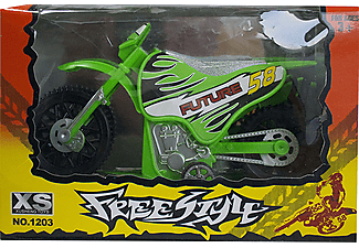 DIE CAST KZL CAN 1203 Kutulu Sürtmeli Motor Yeşil