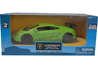 DIE CAST KZL TOP309 Lamborghini Çek Bırak Araba Yeşil