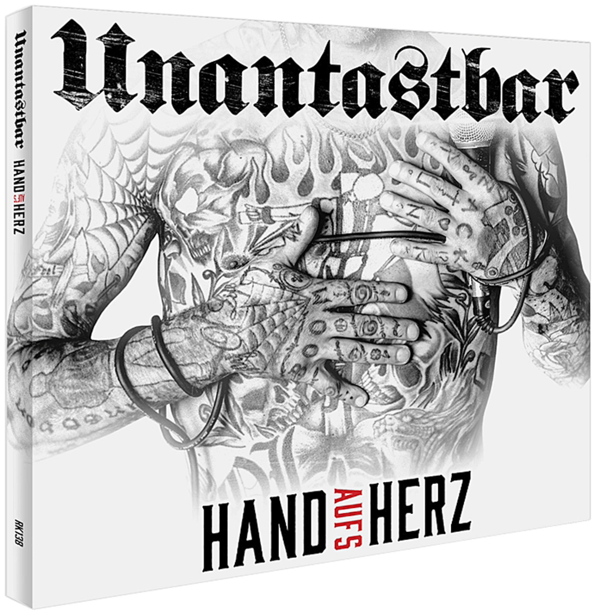 Unantastbar Hand Herz (CD) Aufs - -