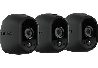 ARLO Arlo Silicons Skins 3x, noir - Joints en silicon 